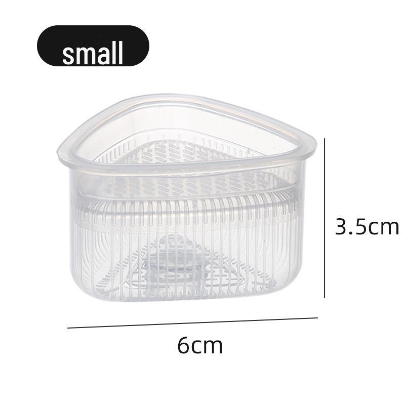 Набор японских треугольных форм для рисовых шариков для суши — удобный для детей, пищевой инструмент для самостоятельного изготовления