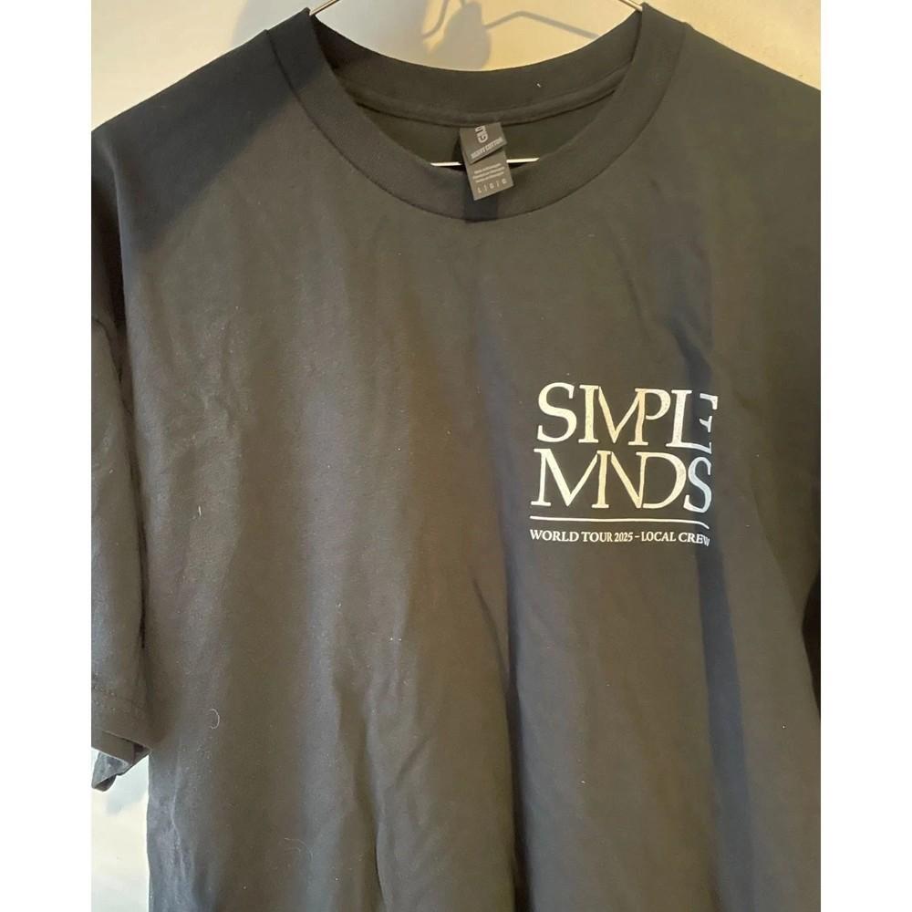 SALE 30% Simple Minds 2025 Tour Local Crew Shirt All Size S3XL Unisex T-Shirt
