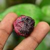 Natural Red Ruby Loose Gemstone 66.80 ct Uncut Raw for Lapidary and Gem Collections