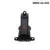 Hazard Switch Emergency Flasher Switch BBM2-66-4H0 For Mazda 3 5