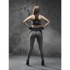 Legging sport femme NOIR et GRIS, par DORAWON