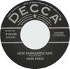 7-дюймовая пластинка WEBB PIERCE New Panhandle Rag 930550 Decca 1958 US CountryFolk Б/у