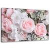 Canvas Print, Pink Roses