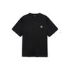 New MLB Men's Logo Embroidered Print Crewneck Short-Sleeve T-Shirt Black 3ATSM0334-50BKS