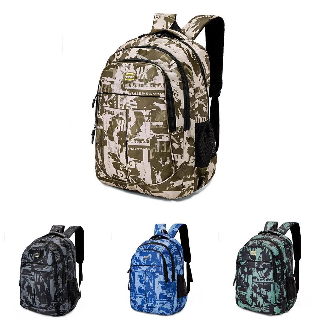 Frozen Oxford Fabric Backpack With Breathable Design For Teens**