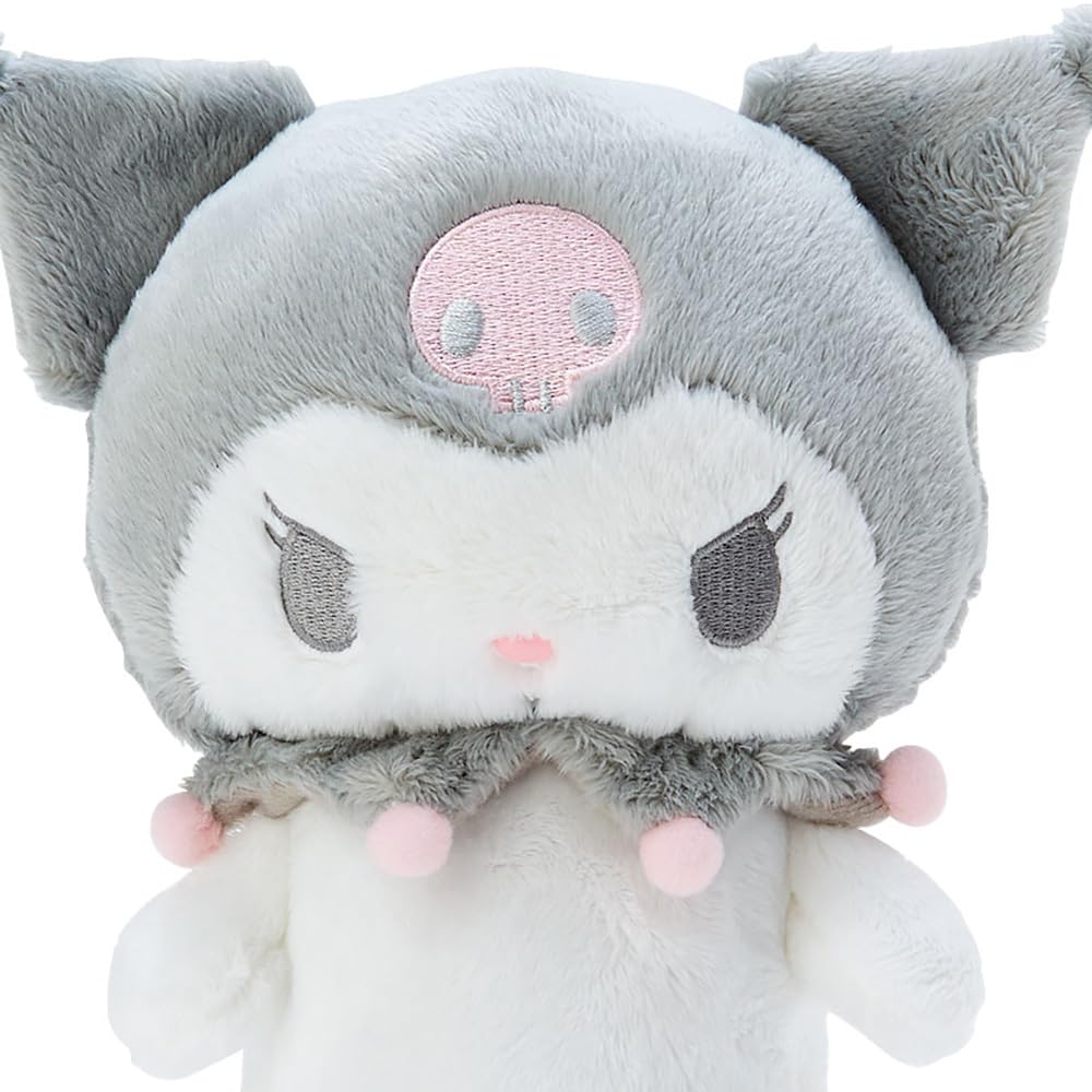 Sanrio Kuromi Plush Pencil Case Design 554961 (Plush Stationery)