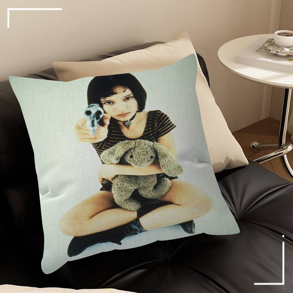 Classic Movie Leon The Professional Cushion Cover 30x50 Polyester Sofa Cushions Decorative Throw Pillows Home Pillowcover