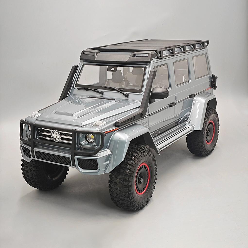 1/10 Yikong Yk4106 Модернизированный Внедорожник для Скалолазания Модель Машины на Радиоуправлении Электрический Внедорожник Танковое Управление Машина на Радиоуправлении