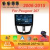 Android 14 Car Radio For Peugeot 207 2006 - 2015 Multimedia Video Player Navigation GPS No 2din 2 Din Dvd