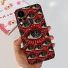 For Infinix Hot 11s Case Back Cover Clear Cute Cat Black Soft Silicone Coque For Infinix Hot11S Hot 11S Phone Case Bumper Fudna