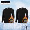 Men's Winter Quick-Dry Thermal Fitness Suit: Long-Sleeve Running & Training Underwear
