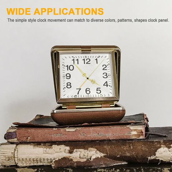 DIY Silent Wall Quartz Clock Movement Mechanism Replacement Tools Parts Set