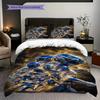 Power Rangers Blue Ranger'S Epic Journey Bedding 1 Duvet Cover 2 Pillowcase Without Core Soft And Comfortable Bedding Set
