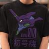 Аниме Футболка EVA 00 – Футболка Evangelion, Косплей Футболка Манга