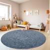 Plush Round Carpet Fluffy Soft Shaggy Rug For Bedroom Chair Mat Bathroom Mat Cute Girl Room Beside Mat 23 Colors Home Decoration