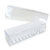 30 Holes Nail Drill Bits Storage Box Nail Grinding Head Holder Stand Display Container Milling Cutter Manicure Organizer Stand