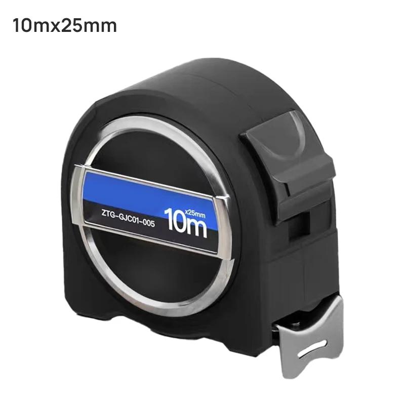 Стальная самоблокирующаяся рулетка Высокоточная измерительная линейка Портативная рулетка Деревообрабатывающие измерительные инструменты