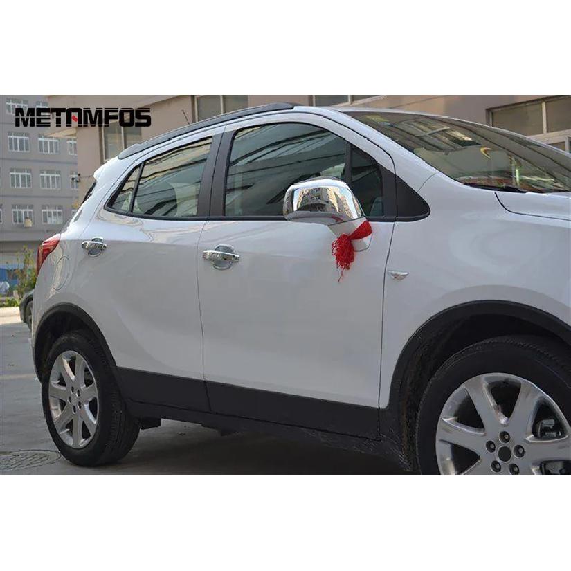 Накладка на крышку бокового зеркала заднего вида Для Chevrolet Trax 2014- Tracker 2013- Хромированная защитная крышка Аксессуары