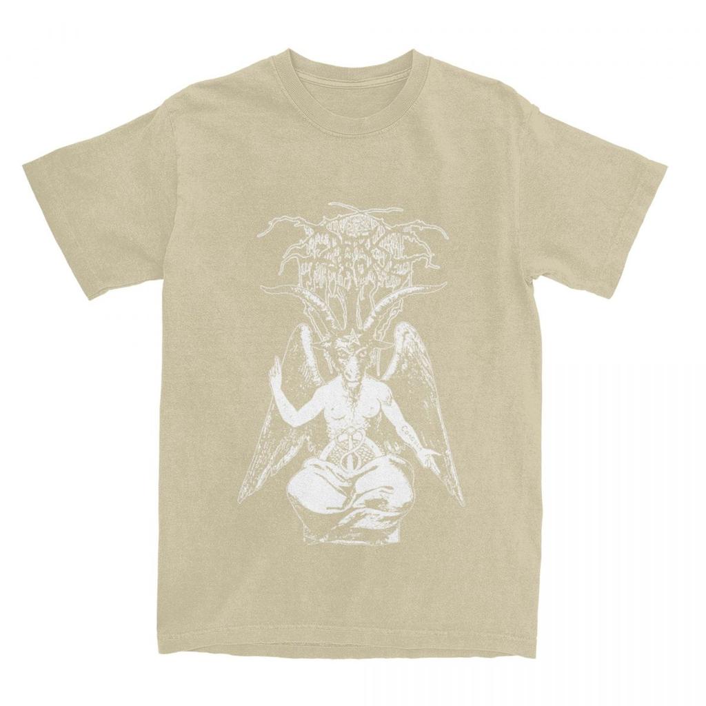 Darkthrone Band Death Metal Accessories Футболка для мужчин и женщин Винтажная футболка из чистого хлопка с круглым вырезом и коротким рукавом Одежда больших размеров