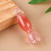 Small Lotus Seedpod Gua Sha Face Massage Stick and Meridian Brush