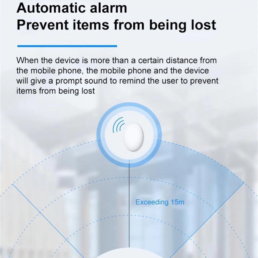 GPS-трекер, смарт-тег, искатель ключей, Bluetooth-совместимый GPS-локатор, брелок-трекер, трекер позиционирования для собак и детей