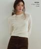 MUSINSA STANDARD WOMAN Women'S Angora Blend Crew Neck Knit [Ivory]
