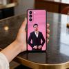 Чехол для телефона ACTOR M-Michele Morrone для Samsung S25,24,23,22,30,21,10,9,Ultra,Plus,Lite,FE,4,5 G Мягкий черный чехол