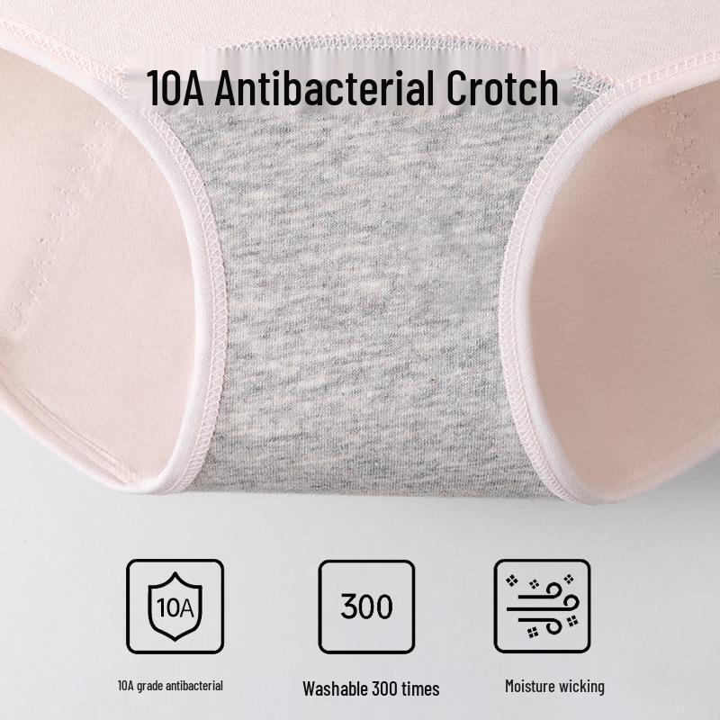 Women's Antibacterial Leak-Proof Menstrual Underwear - 3-Layer, Widened & Enlarged for Comfort