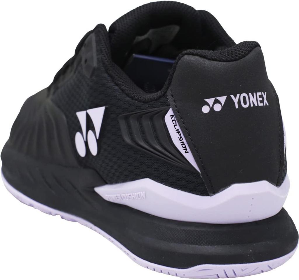 Теннисные туфли Power Cushion Eclipse 4 Men AC cm [YONEX] мужские черные/фиолетовые (537) 28,0