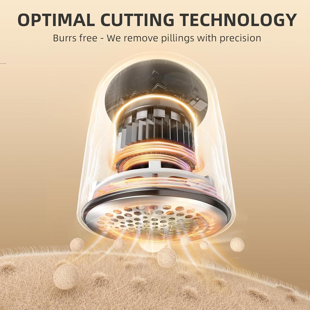 Перезаряжаемая портативная бритва для ткани, ворс, свитер, 1200 мАч, беспроводной удалитель пуха с цифровым светодиодным дисплеем для домашнего удаления ворса