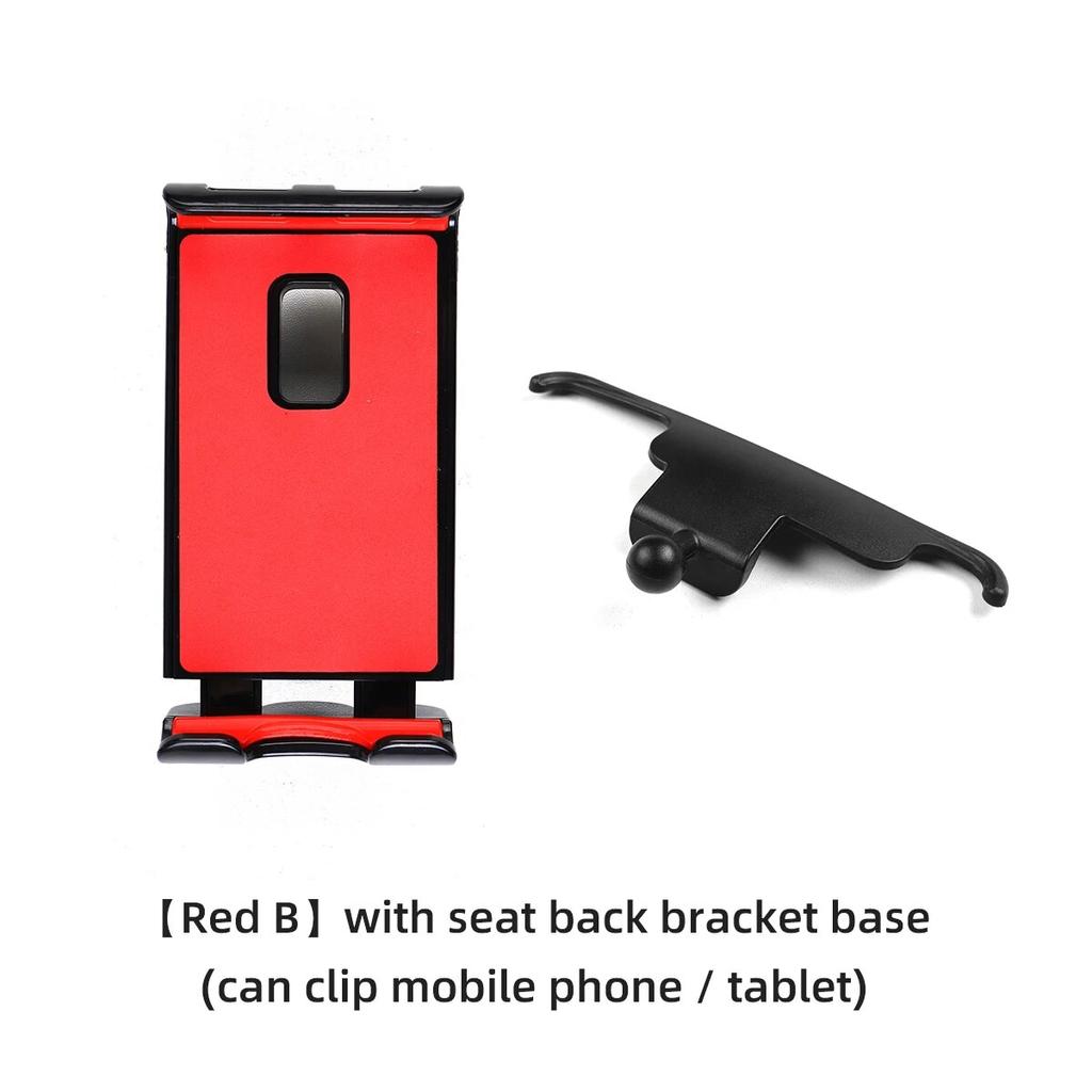 For Tesla Model 3 Model Y 2017-2023 Car Back Seat IPAD Mobile Phone Holder Mount Accessories Parts Model3