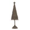 Hill Interiors Metal Pine Tree Christmas Decoration