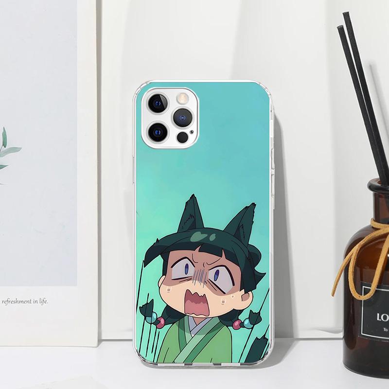 A-Apothecary D-Diaries Cute Phone Case For Iphone 17 Air 16 15 Plus 16E 14 Pro Max 13 Mini 12 11 7 8 SE Fundas Soft Back Cover 1