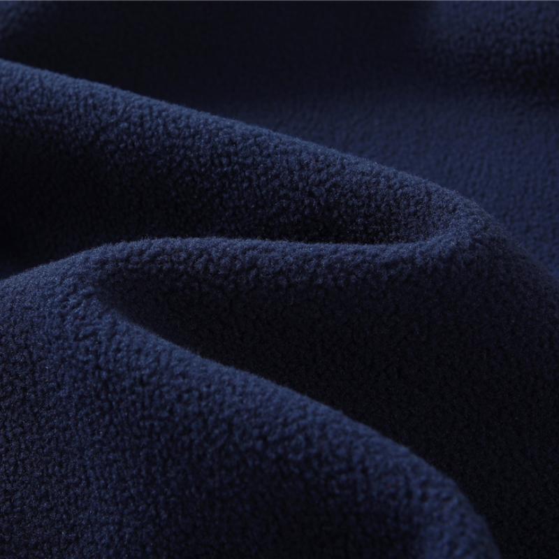 Autumn/Winter Pearl Series Fleece Stand Collar  Sweater, Casual Cardigan Zipper Long Sleeved Couple Clothes,Trendy Brand  Unisex