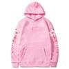 Japanese Blossom Sakura Graphic Hoodies Long Sleeve Winter Hooded Sweatshirts Casual Women/Men Comfortable Pullovers with Pocket