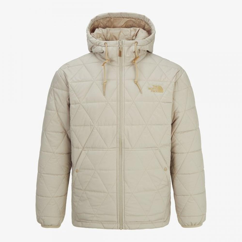 The North Face Мужская толстовка Geodome V Светло-бежевая Nj3nq57b