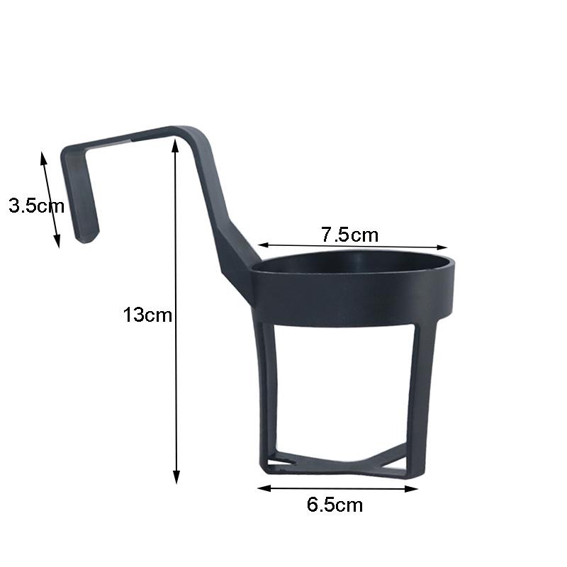 1 шт. автомобильные аксессуары держатель для стакана питьевая вода держатель для бутылки дверная вешалка держатель для напитков украшение автомобиля