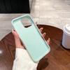 Роскошный Чехол 2-в-1 Candy Color с Magsafe для iPhone 17 Air 16 15 14 13 12 Pro Max Plus, Магнитный, Для Беспроводной Зарядки, Матовый, Мягкий