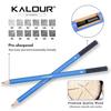 KALOUR Hot Sale 12pcs Graphite Pencil and Sketch Pencil in Tin Box for Professional Artist and Beginners