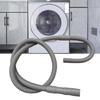 1,83 м Практичный сливной шланг для стиральной машины ABS Конструкция Эффективный дренаж Подходит для различных моделей Ремонт