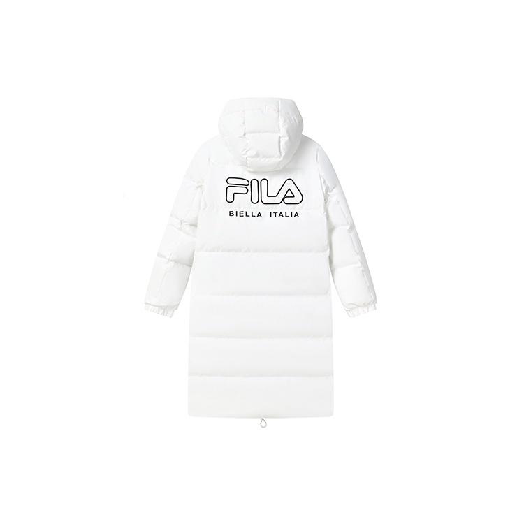 FILA Down Jacket Women's Standard White F11W249906FWT