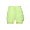Спортивные шорты Dri Fit мужские светло-желто-зеленые FN2993-701