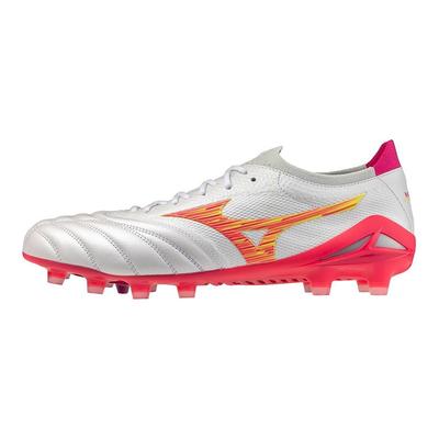 Morelia Neo 4 Круглый носок На шнуровке Дышащие Футбольные бутсы Унисекс кроссовки P1GA264064-64