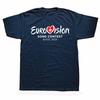Funny Eurovision Song Contest BASEL 2025 Graphic T-shirts Men Women's Fashion Casual Tshirt 100% Cotton Loose Oversized T Shirt
