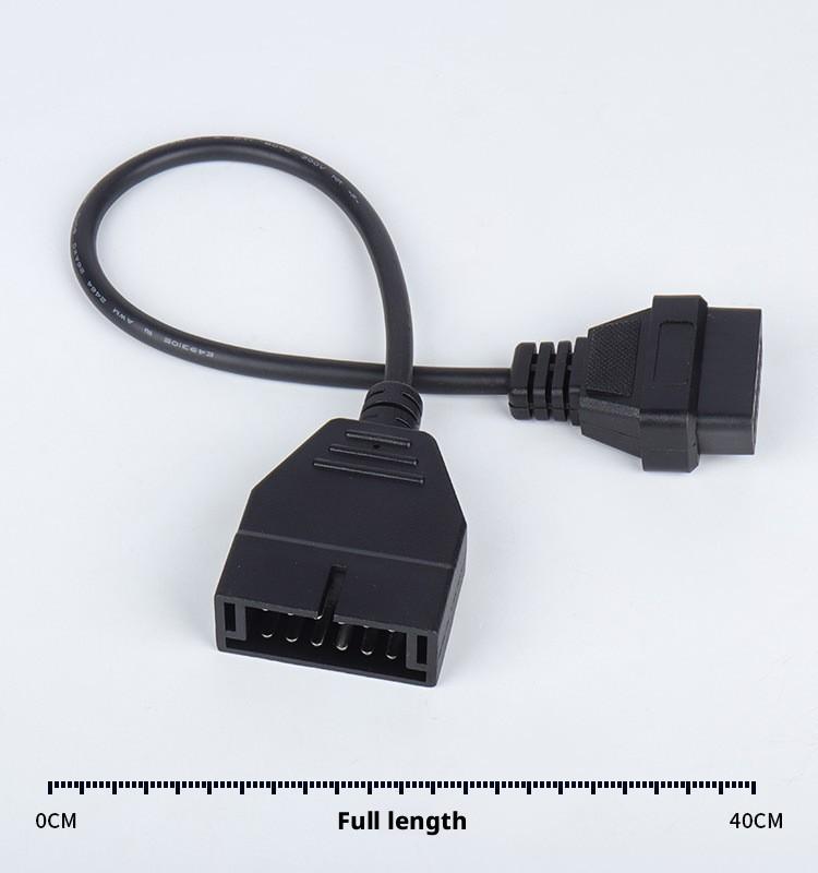 Кабель-адаптер OBD1 к OBD2 GM, Замена сканера кодов OBD1 на 16-контактный разъем, Инструмент для диагностики с расширением контактов, 12 U6A7