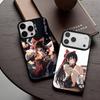 H-Hakurei Reimu T-Touhou Чехол для телефона iPhone 17, 16, 15, 14, 13, 12, 11 Plus, Pro Max Черный Конфетный Посеребренный Чехол
