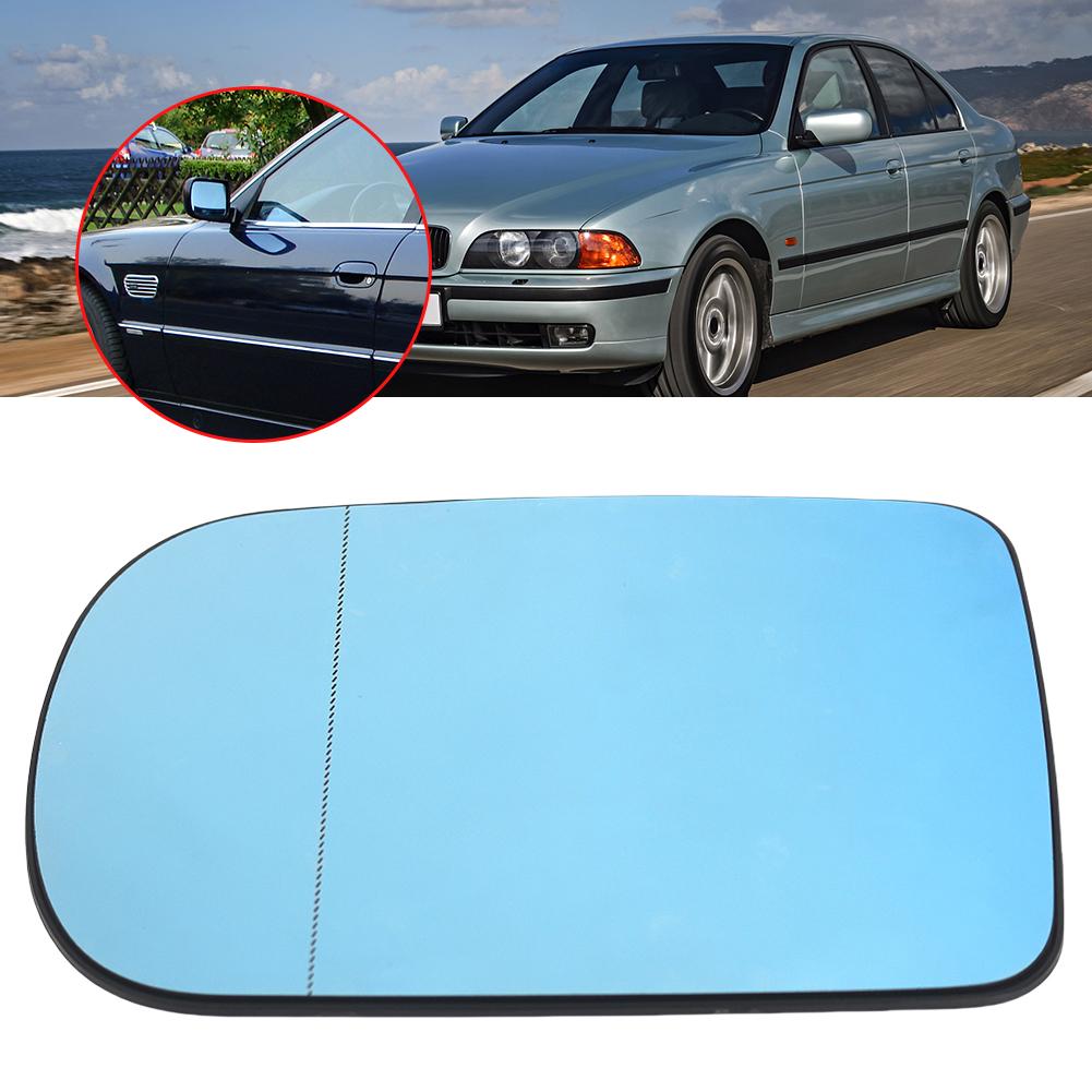 2/1pcs Left Right Side Wing Mirror Car Heated Rearview Mirror Glass 51168209811 for BMW 7 Series E38 95-01/5 Series E39 00-03