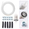 4M Fuel Tank Standpipe Kit Replaceable Parking Heater Fuel Line Kit for Eberspacher/ Webasto Heater Diesel Hose Clip