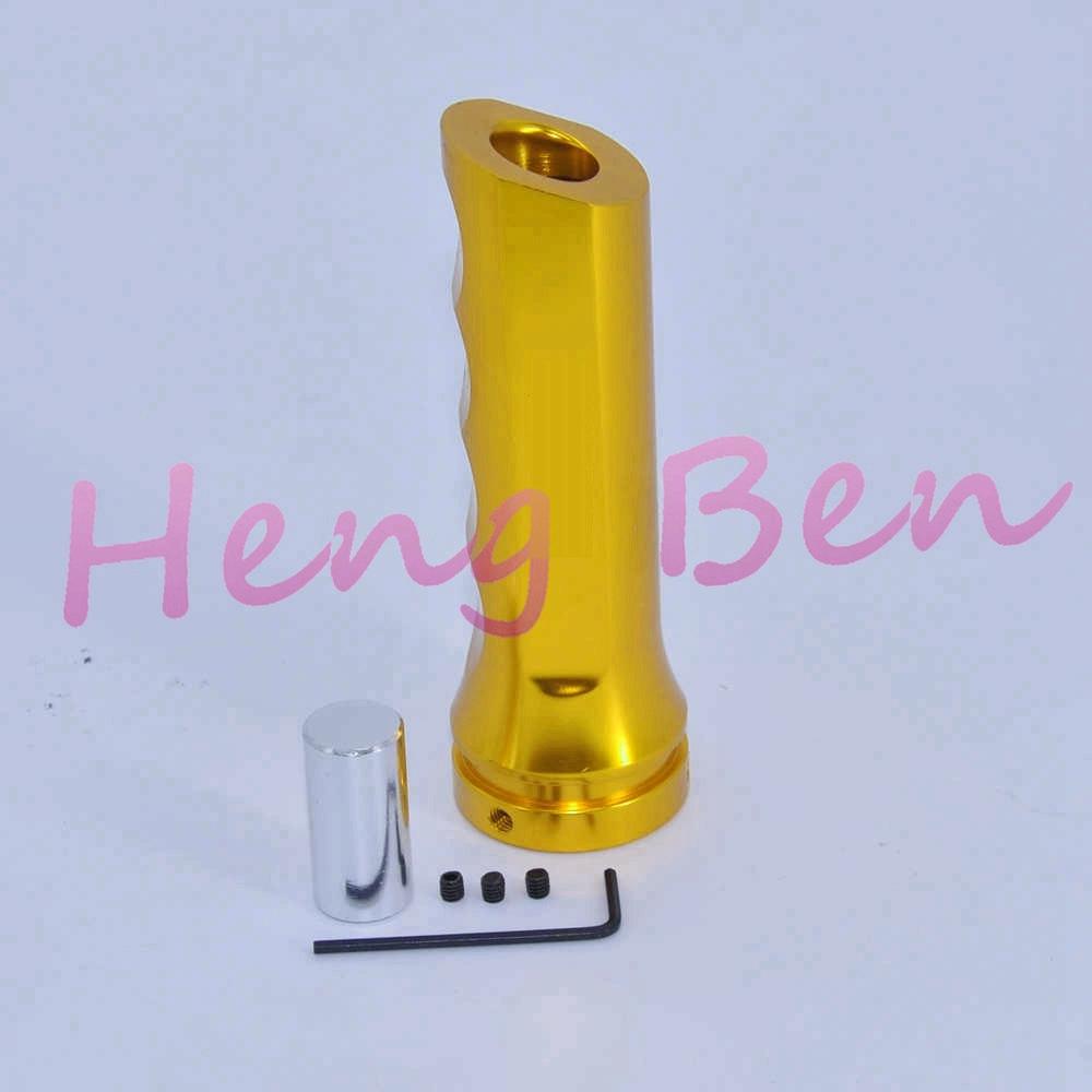 Red/Silver/Black/Blue/Purple/Gold/Green Handbrake Cover Handle General Gear Head Refires Hand brake Grip
