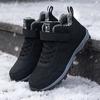 Warm Winter Shoes Men Boots with Fur Snow Boots for Unisex Fashion Outdoor Sneakers Men Ankle Boots